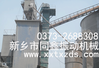 TG钢丝胶带斗式提升机-同鑫振动机械