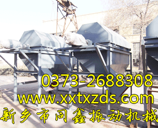 回转筛、回转筛分机(图三)-同鑫振动机械